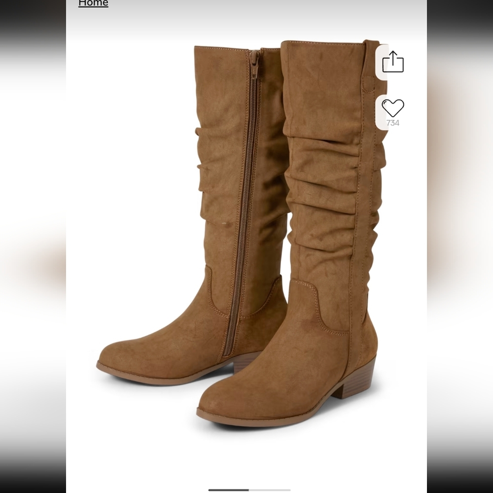 "SUGAR & JADE" girls' high boots 🌙size 1 like new in perfect condition 👢
